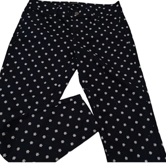 Ann Taylor Skinny Ankle‎ Modern Fit Navy Pant Size 8 - Picture 1 of 7